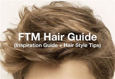 Hairstyle guide: FTM haircuts.